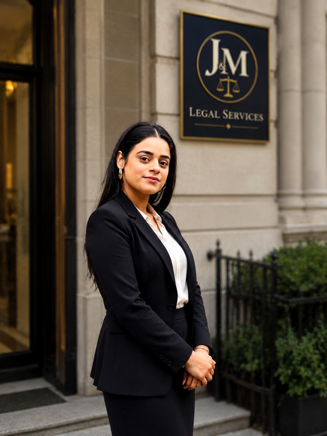 Jasmeen Sangha professional legal portrait